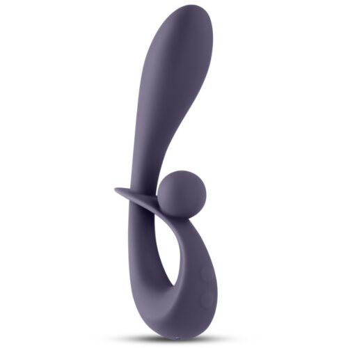 New Sensations Novelties 2024 Vibrator Rabbit Secrets Forte Gray Cene