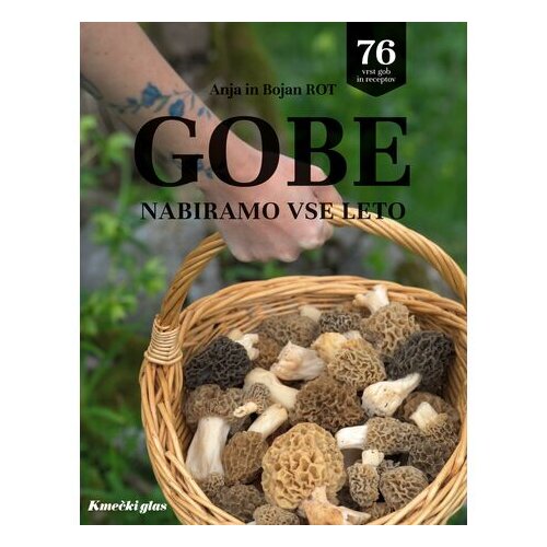 ČZD Kmečki Glas Gobe nabiramo vse leto + pahljača za nabiranje gob Cene