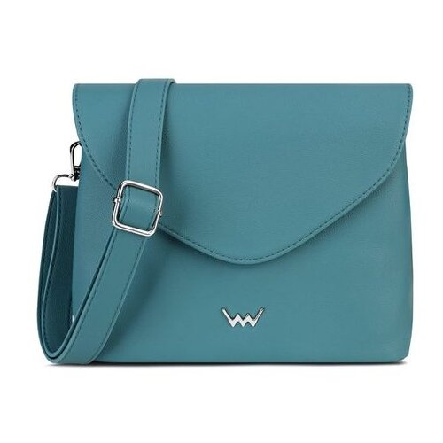 Vuch Crossbody torba Byrsa Teal, 20 x 24 cm Cene