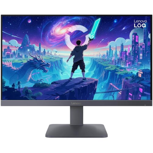 Lenovo LOQ 24-10 računalni monitor 60,5 cm (23.8") 1920 x 1080 pikseli Full HD LED Crno Cijene