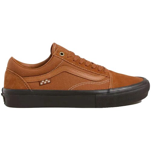 Vans Skate čevlji Baskets Skate Old Skool daim Kostanjeva Cene