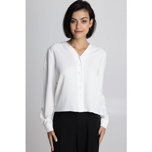 Legendww bela bluza sa dugmicima Cene