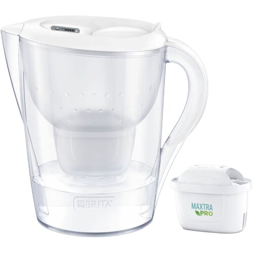Brita Bokal Marella XL sa Maxtra Pro PP Filterom za vodu Marella XL Maxtra PRO PP, 3.5 Lit, Bijeli Cijene
