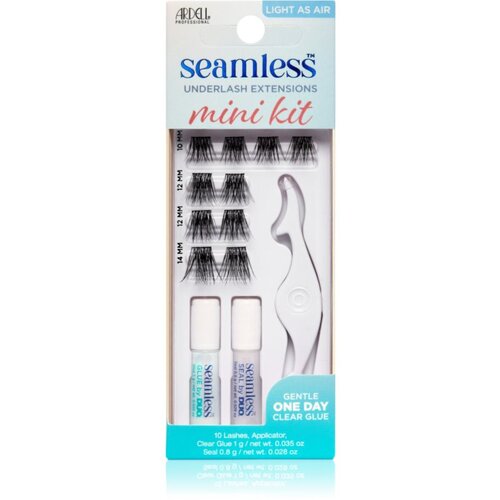 Ardell Mini Kit umetne trepalnice Light As Air 10 kos Slike