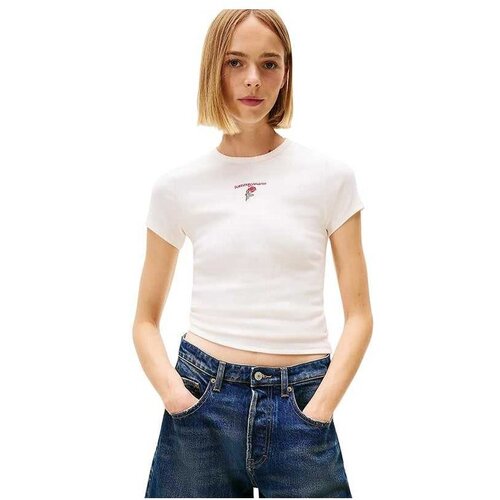 Tommy Hilfiger pamučna ženska majica Cene