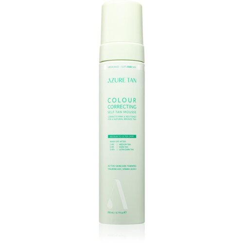 Azure Tan Green Base samoporjavitvena pena 200 ml Cene