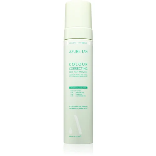 Azure Tan Green Base samoporjavitvena pena 200 ml