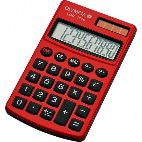 Olympia LCD 1110 Red Cene