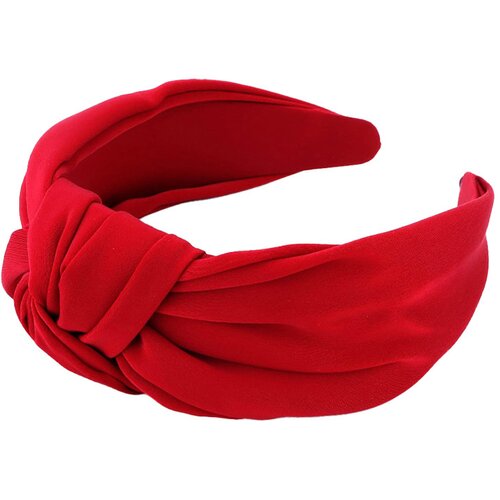 INF Naglavni trak - eleganten in udoben dodatek za lase Red, (21543945) Slike