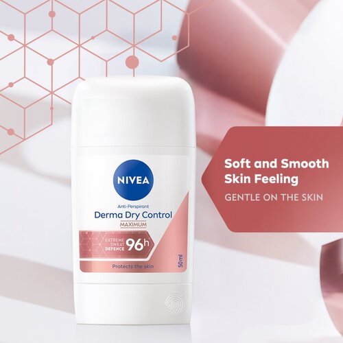 Nivea Derma Dry Control čvrsti antiperspirant 50 ml Slike