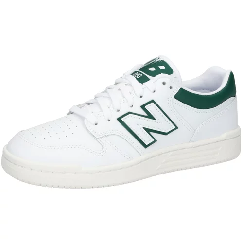 New Balance Niske tenisice '480' tamno zelena / bijela