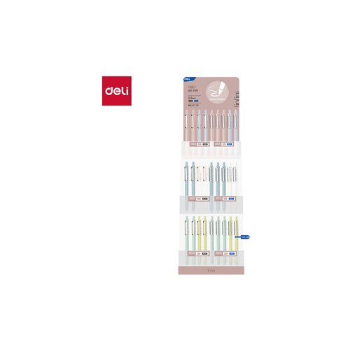 Deli GEL ROLER EG338-J DISPLEJ Slike