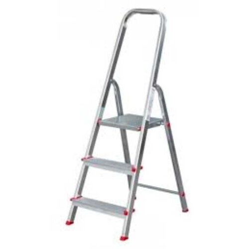 Max Mara merdevine aluminijumske sa 2 + 1 gazišta Cene