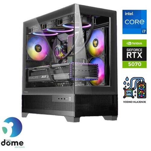 ANNI gaming namizni računalnik Gamer Extreme i7-14700F/32GB/2TB SSD/RTX 5070 Cene