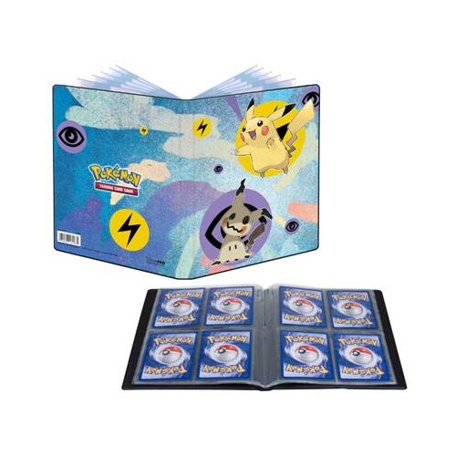 Pokemon A5 Pikachu & Mimikyu, 4-Pocket album, (22117234) Cene
