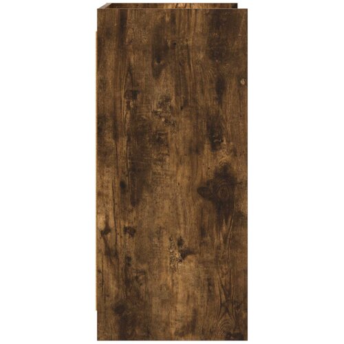  Kreveta Dimljeni hrast 75 x 36 x 80 cm Konstruirano drvo Slike