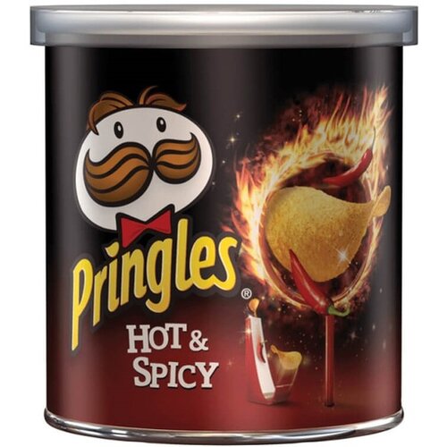 Pringles Čips Hot & Spicy 40g Cene