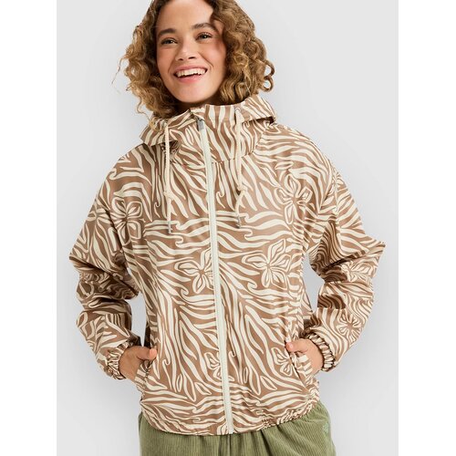 Roxy Wait For Me Printed Jakna parchment animal flrl big Cene