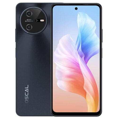 OSCAL Mobilni telefon Tigar 12, 12/256GB, Cloudwing Grey Cene