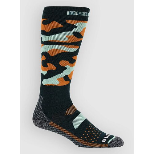 Burton Performance Midweight Tehnicne nogavice atlantic camo Slike