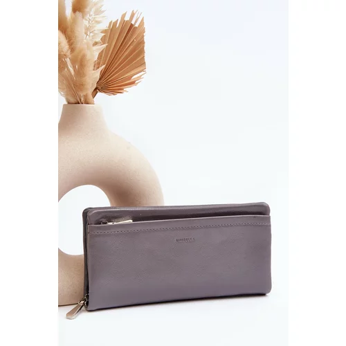 Kesi Grey Tiborlena women's wallet