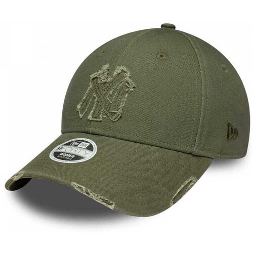 New Era Kape s &amp;scaron;iltom Wmns distressed 9forty neyyan Zelena Slike