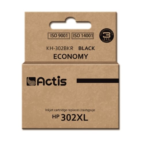Actis KH-302BKR ink (replacement for HP 302XL F6U68AE; Premium; 15 ml; black) Cijene