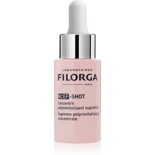 Filorga NCEF-SHOT intenziven revitalizacijski serum proti staranju kože 15 ml Cene