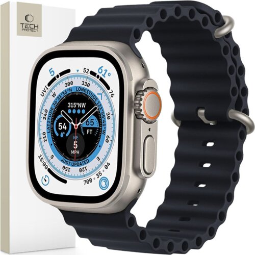 TECH-PROTECT ICONBAND PRO PAŠEK ZA APPLE WATCH 4 5 6 7 8 9 SE ULTRA 42 44, (22069467) Cene