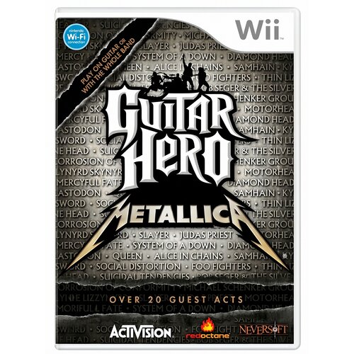  Guitar Hero Metallica - samo igra (WII) - rabljeno Cene