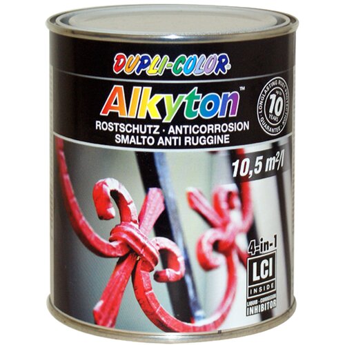 ALKYTON RAL 9005 Crna mat 750ml Slike
