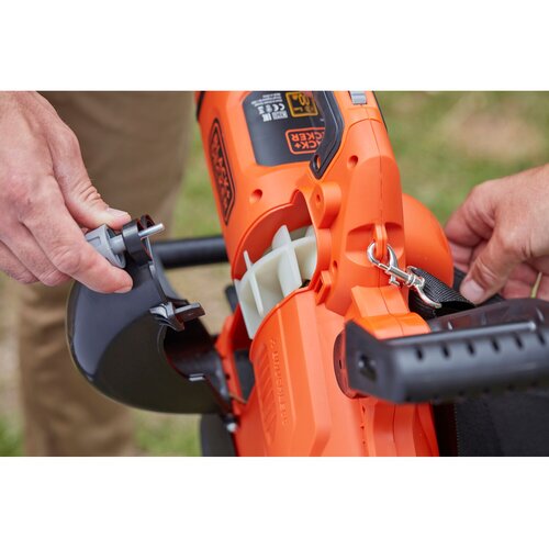 Black &amp;amp; Decker AKU PUHALNIK AKSIALNI ZA LISTJE 3 V 1, 36 V BARE270 km/h HITROST PIHANJA Black&amp;amp;Decker BCBLV36B Slike