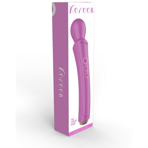 XOCOON The Curved Wand Fuchsia Slike