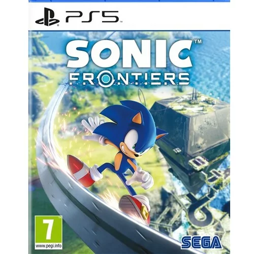Sega Sonic Frontiers (Playstation 5)