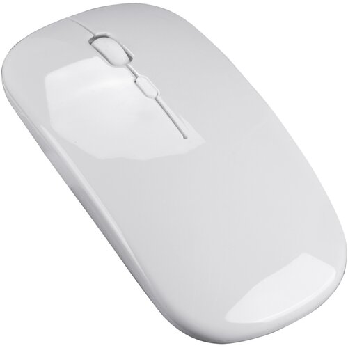 INF Brezžična mi&amp;scaron;ka - 2,4G tiha optična mi&amp;scaron;ka White, (21542673) Slike