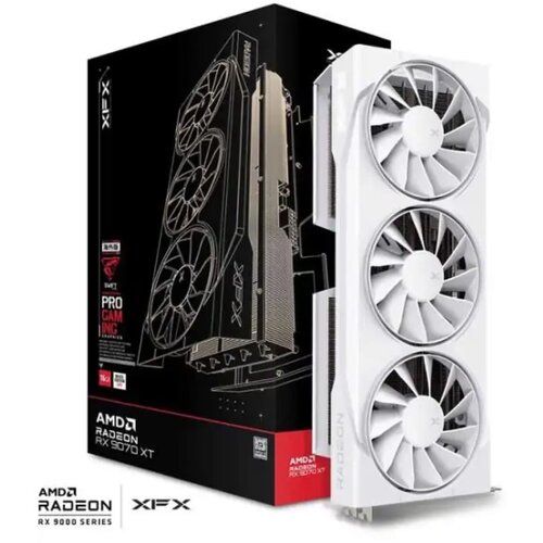 XFX Swift Grafička kartica Radeon RX 9070 XT White Gaming Edition, 16GB, GDDR6 Cijene