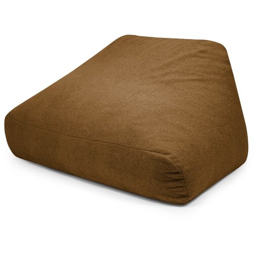 SLOWDOWN Smeđa vreća za sjedenje od bouclé tkanine Sofa Snug – Cijene