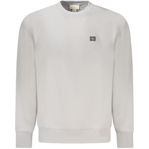 Calvin Klein Mu&amp;scaron;ka Siva Majica na Patentni Zatvarač Slike