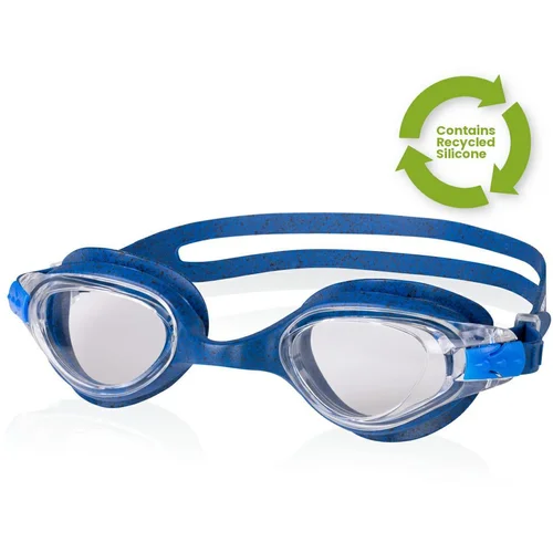 Aqua speed Unisex's Swimming Goggles Vega Reco Navy Blue