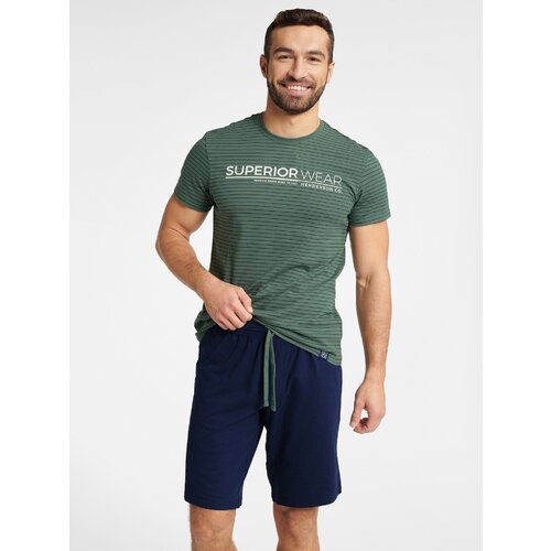 Henderson Pyjamas 40664 Webber kr/r M-3XL green 77x Slike