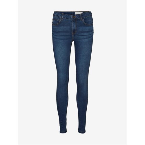 Noisy May Dark blue women skinny fit jeans Billie - Women Cene