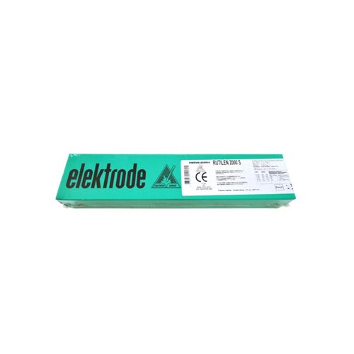  Elektroda Rutilen 2000-S 2mm Cene