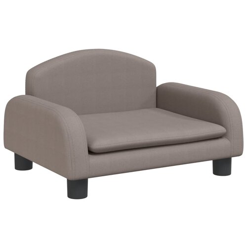 Maison Chic Otroški kavč - Otroški divan - Otroški sedež taupe 50x40x30 cm blago, (21729709) Cene