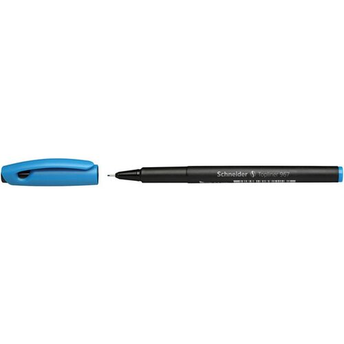 Schneider Flomaster , Topliner 967, 0,4 mm, svijetloplavi Slike