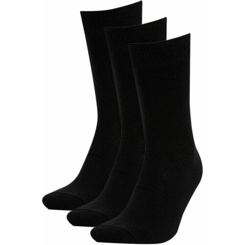 Defacto Men's Cotton 3-pack Long Socks Slike