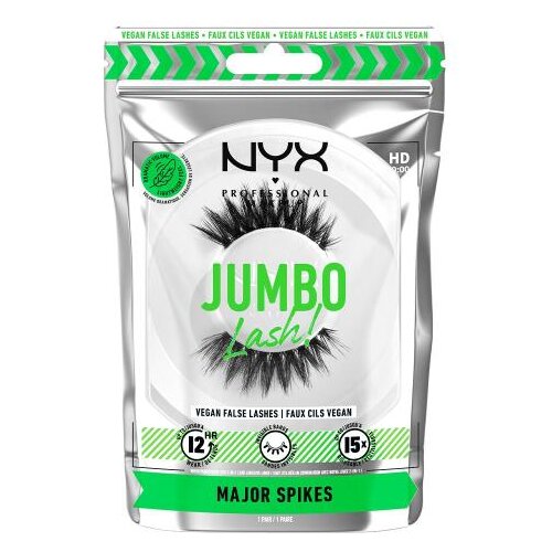 NYX Professional Makeup Jumbo Lash! Major Spikes umjetne trepavice 1 kom Cijene