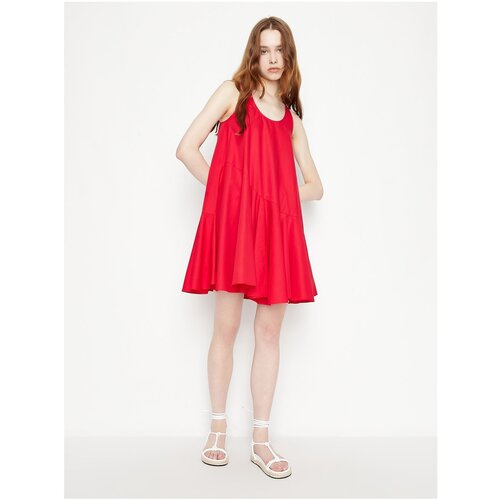 Armani Red Dress Exchange - Women Slike