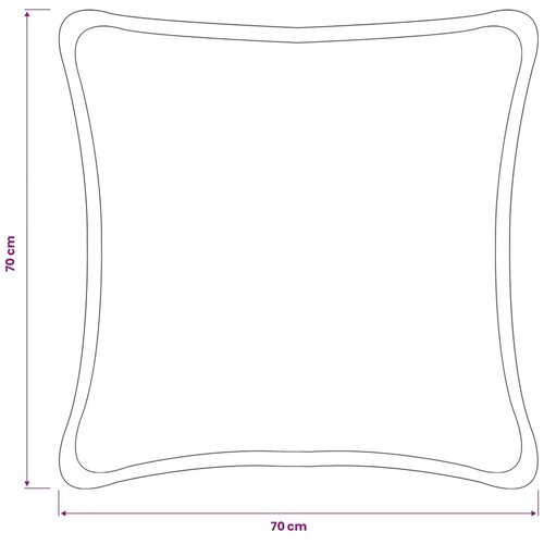  Presvlaka za jastuk 2 kom. HOUTEN Tamnosiva 70 x 70 cm Boucl&amp;eacute; - Tamnosiva 70 x 70 cm 2 Slike