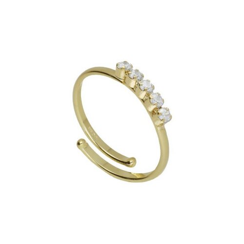 Vittoria Ženski victoria cruz eunoia crystal gold prsten sa swarovski kristalima ( a4362-07da ) Cene