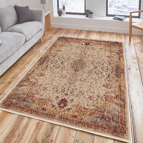 Conceptum Hypnose Woosonıl065 beigeredcamel carpet (100 x 150) Cene